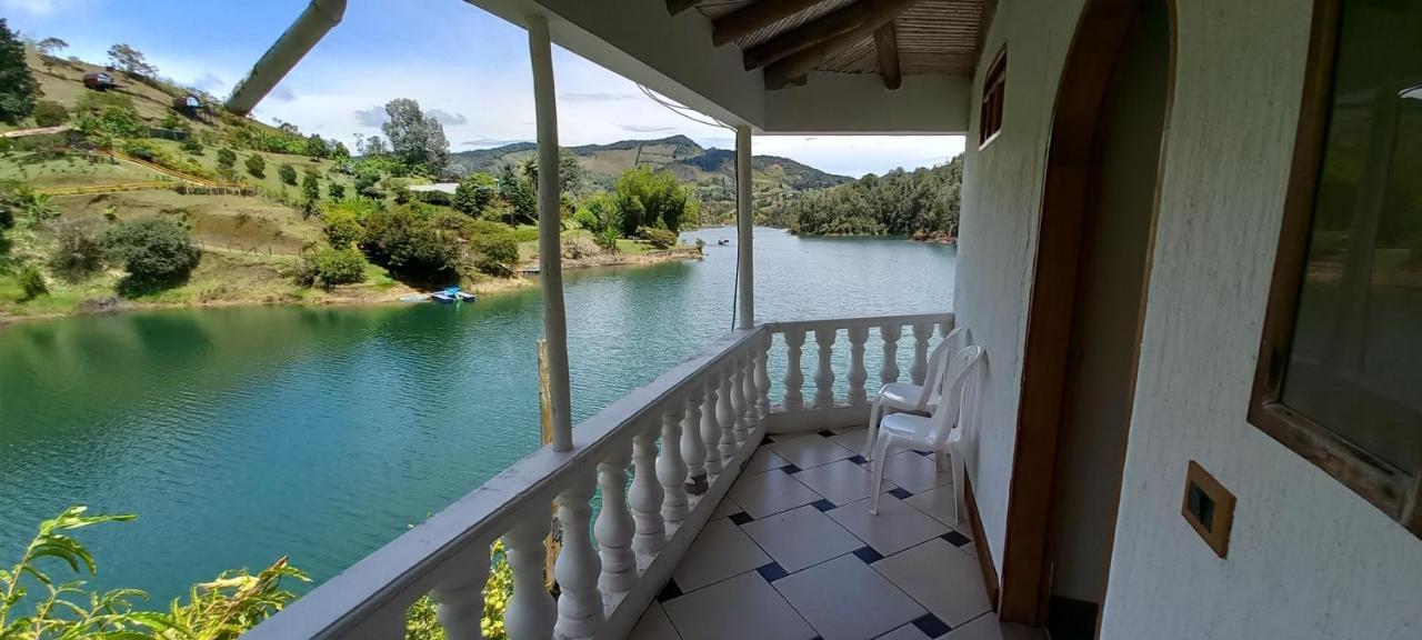 Hotel Casa Linda Guatapé Exteriér fotografie