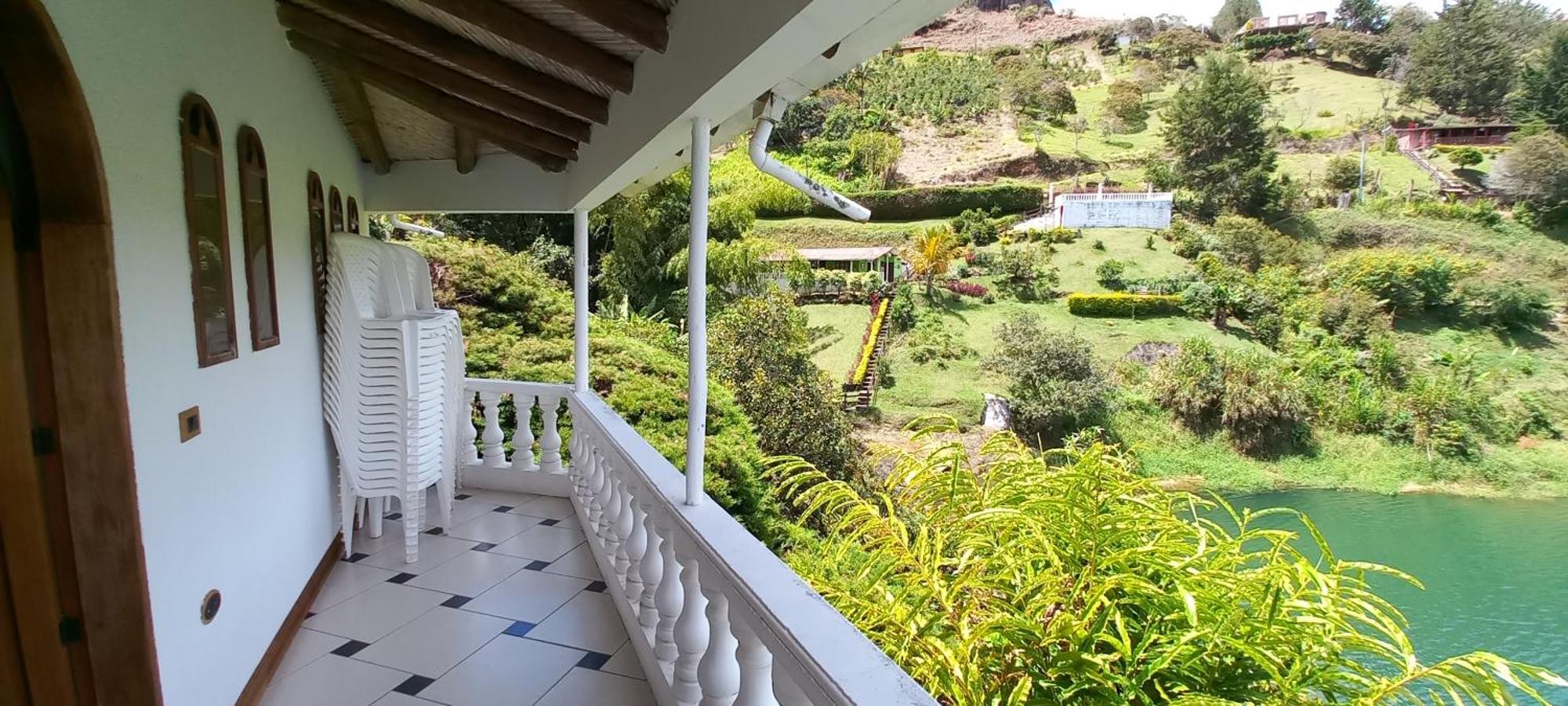 Hotel Casa Linda Guatapé Exteriér fotografie