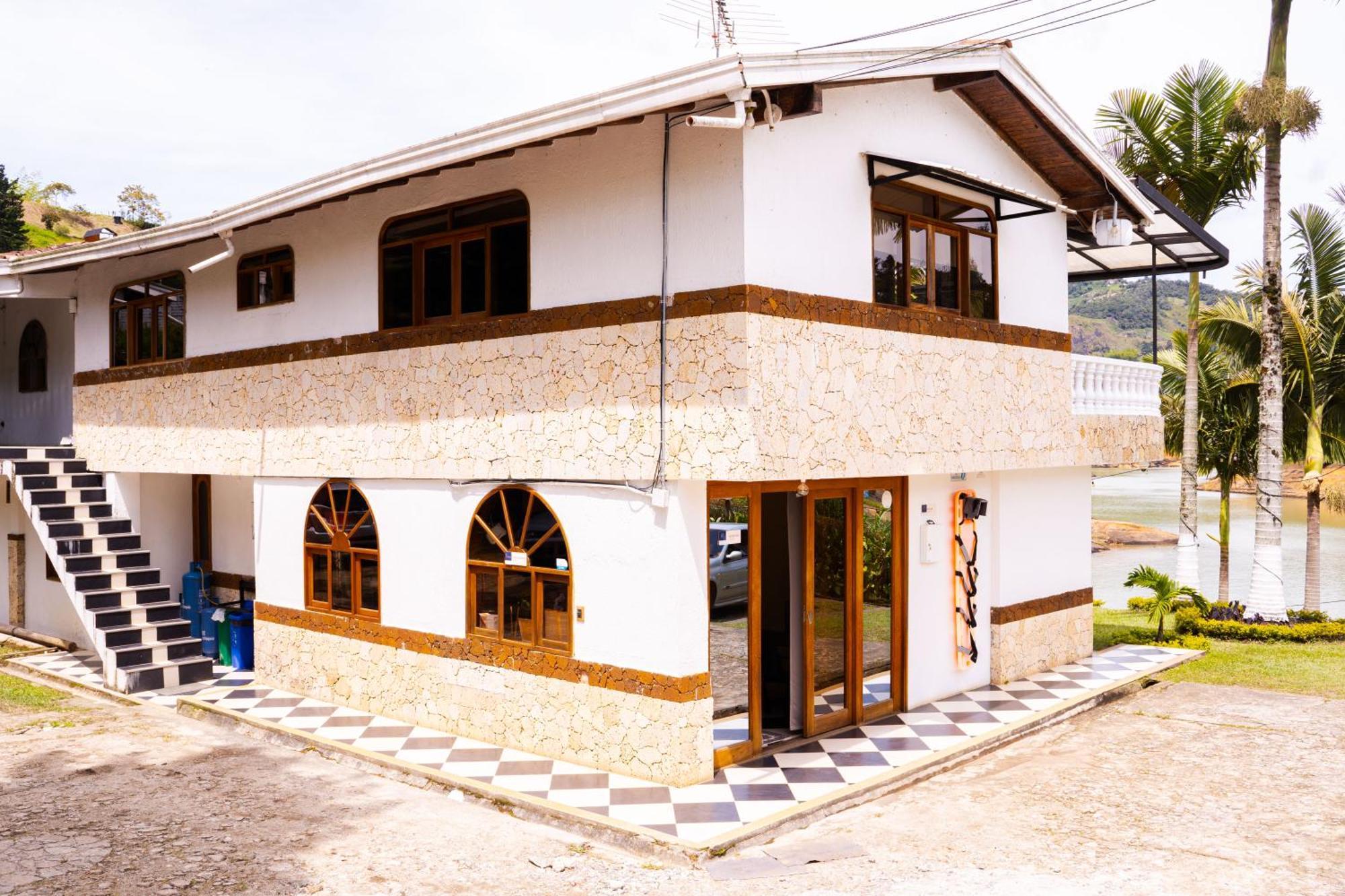 Hotel Casa Linda Guatapé Exteriér fotografie