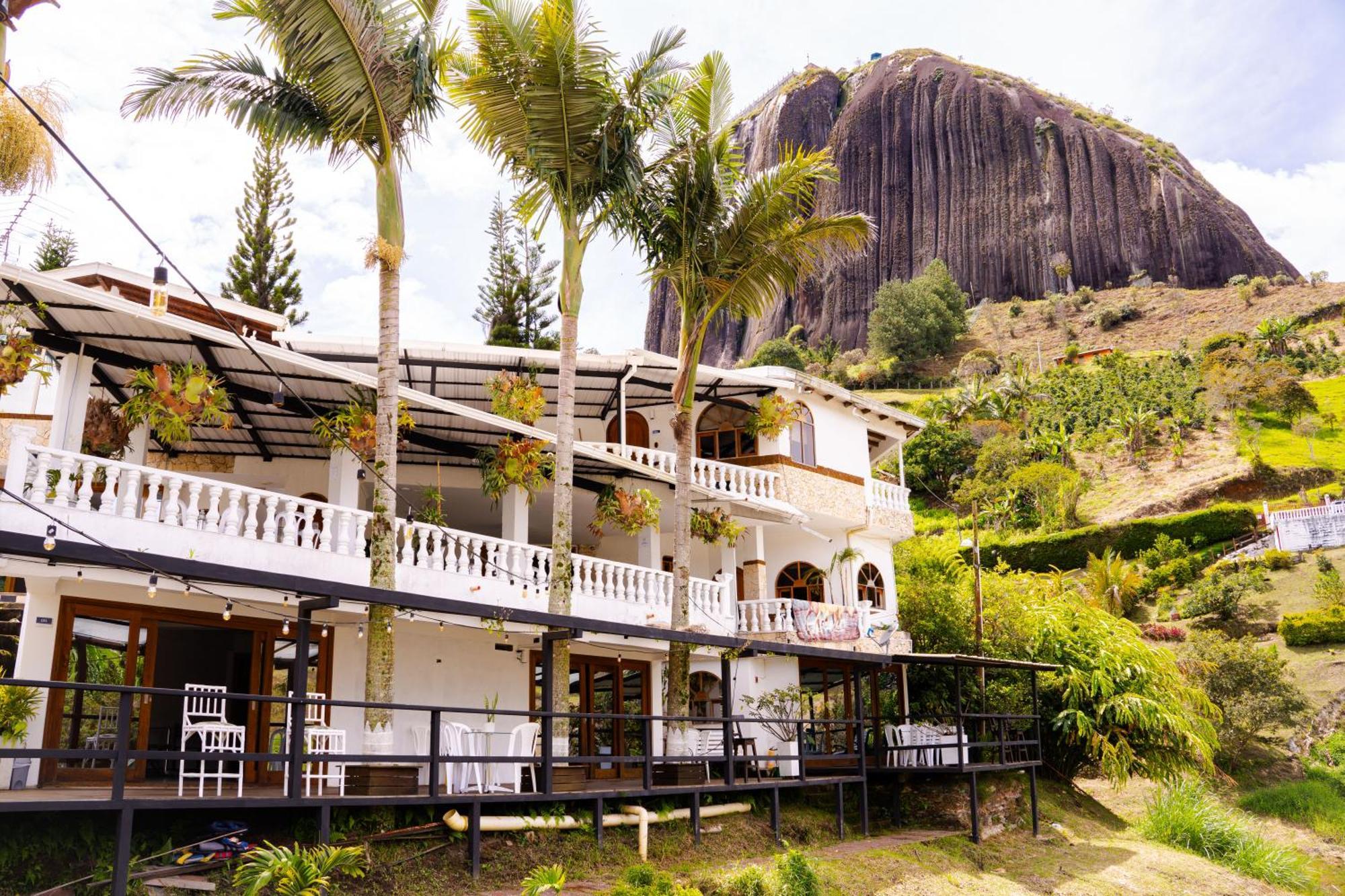 Hotel Casa Linda Guatapé Exteriér fotografie