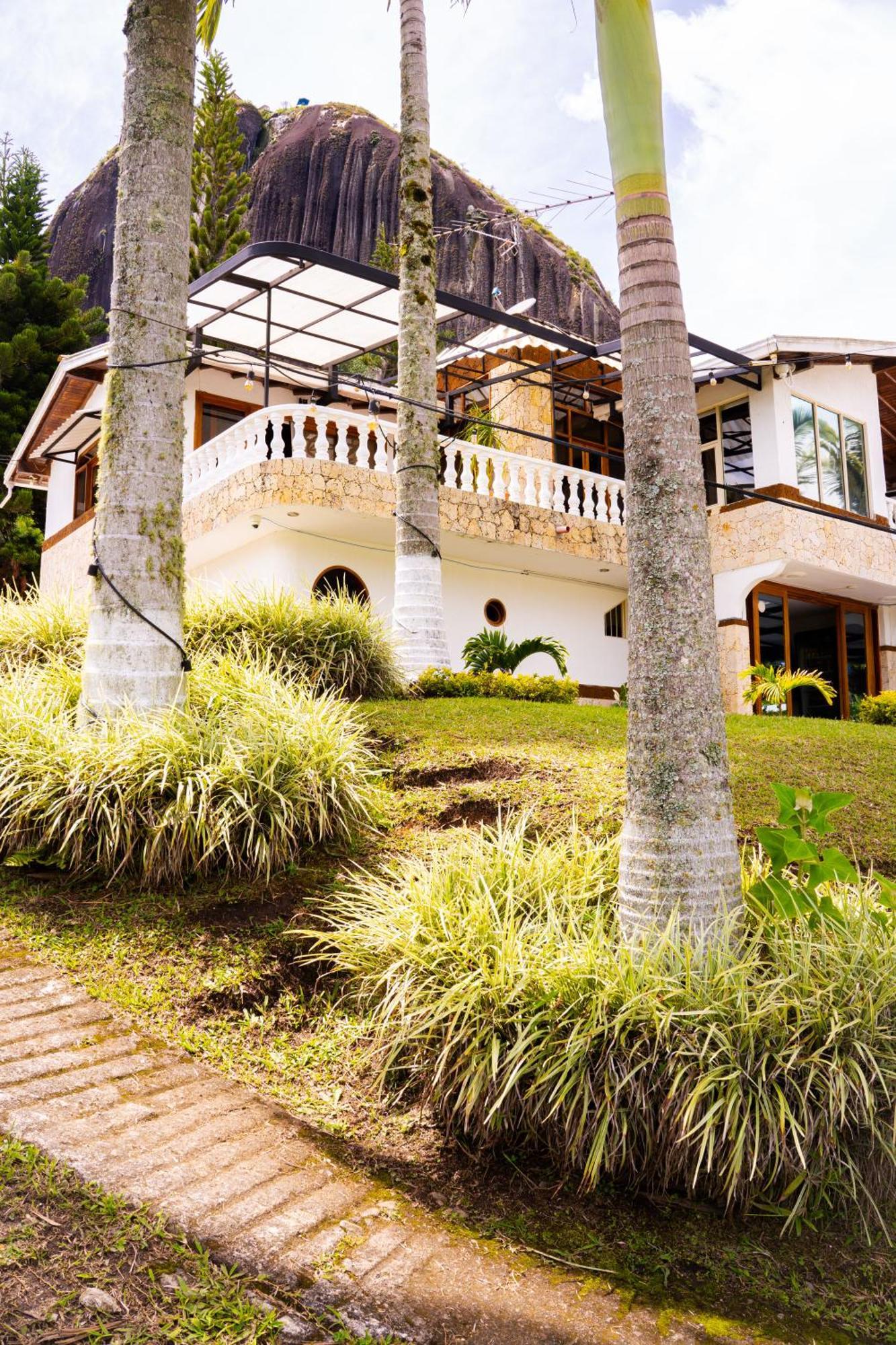Hotel Casa Linda Guatapé Exteriér fotografie