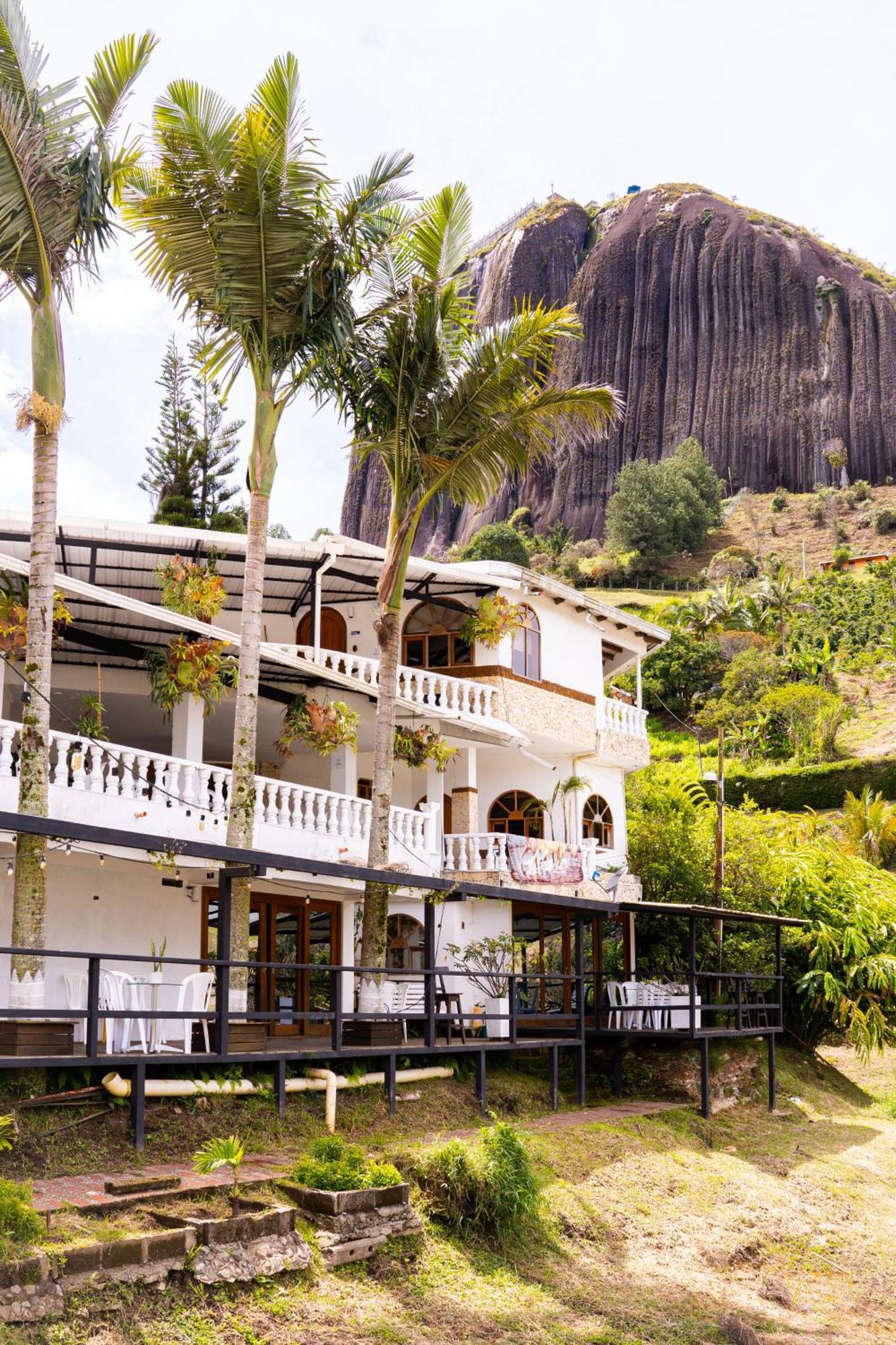 Hotel Casa Linda Guatapé Exteriér fotografie